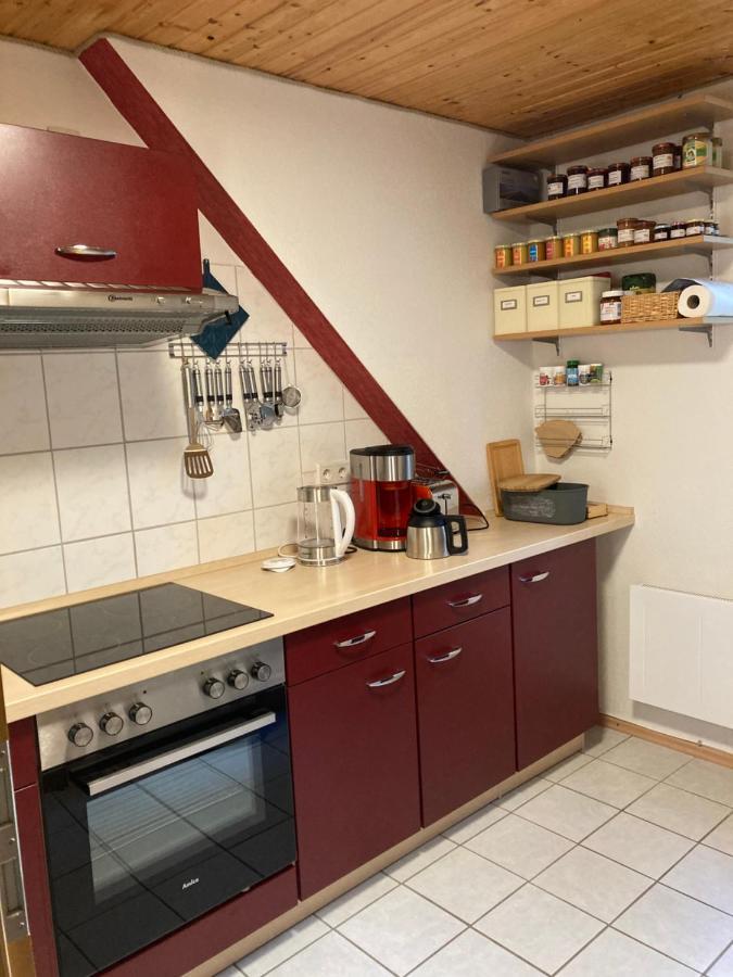 Haus Wald Und Wiese Wohnung Wiese Ehndorf Экстерьер фото
