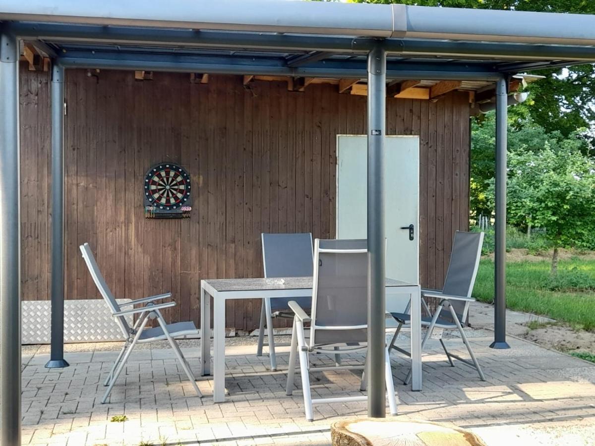 Haus Wald Und Wiese Wohnung Wiese Ehndorf Экстерьер фото