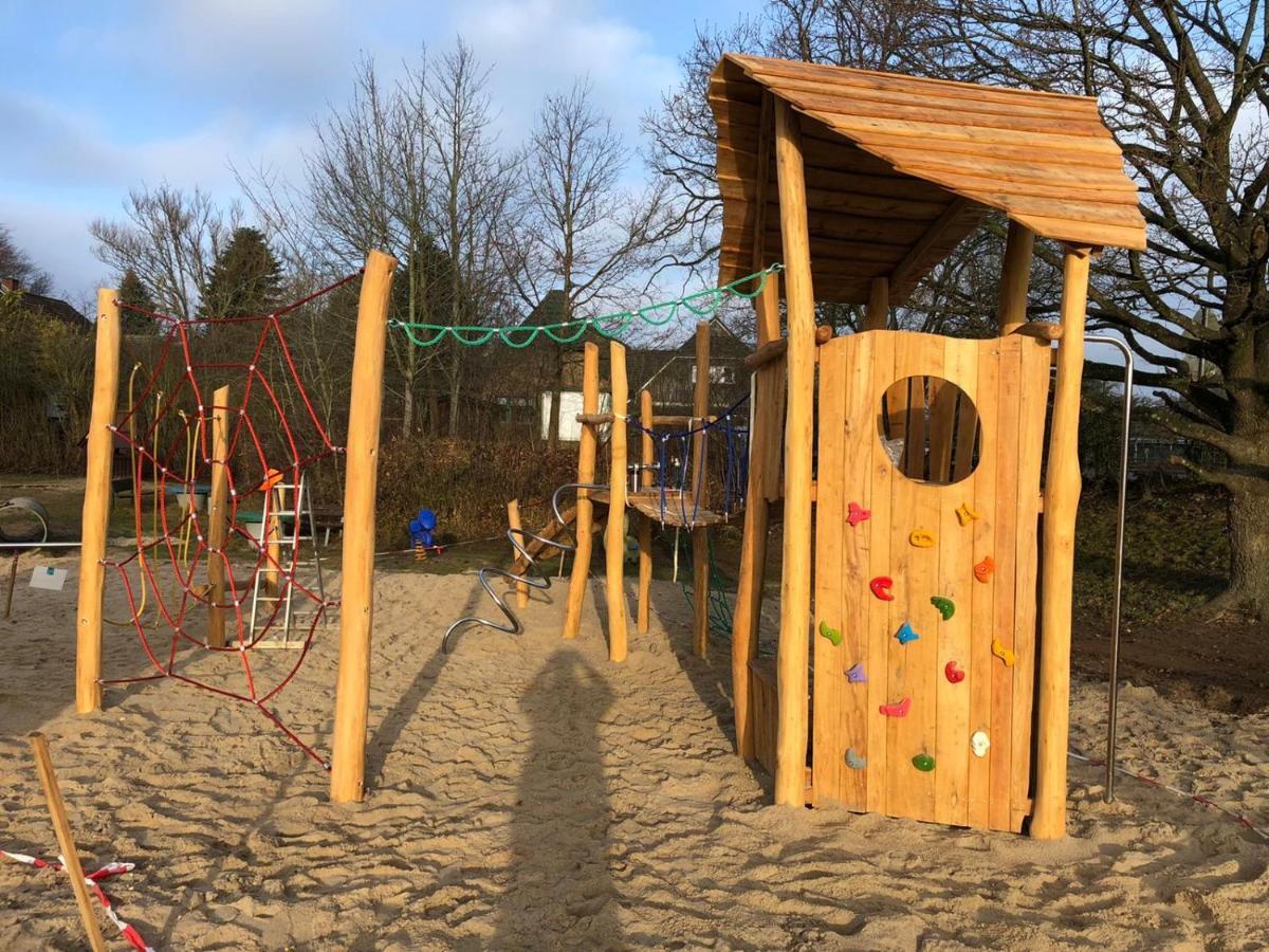 Haus Wald Und Wiese Wohnung Wiese Ehndorf Экстерьер фото
