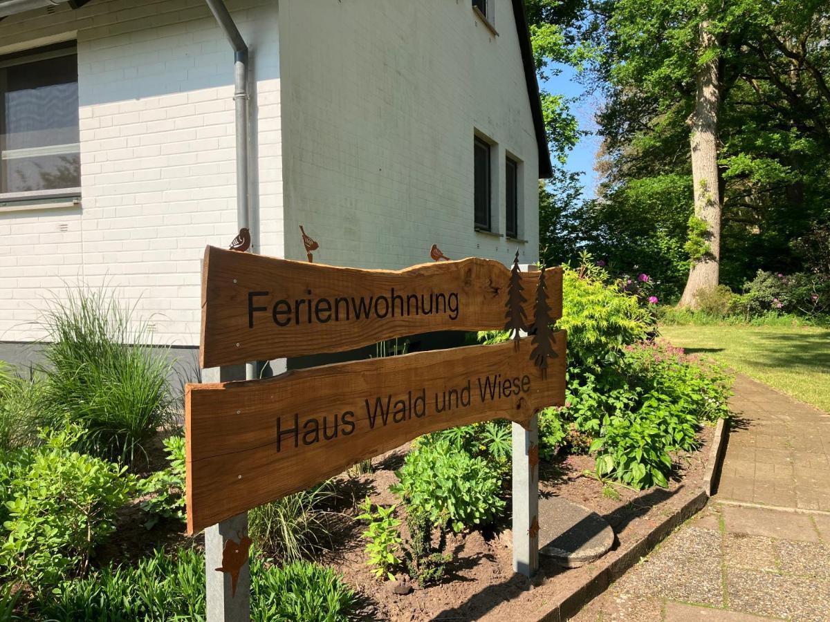 Haus Wald Und Wiese Wohnung Wiese Ehndorf Экстерьер фото