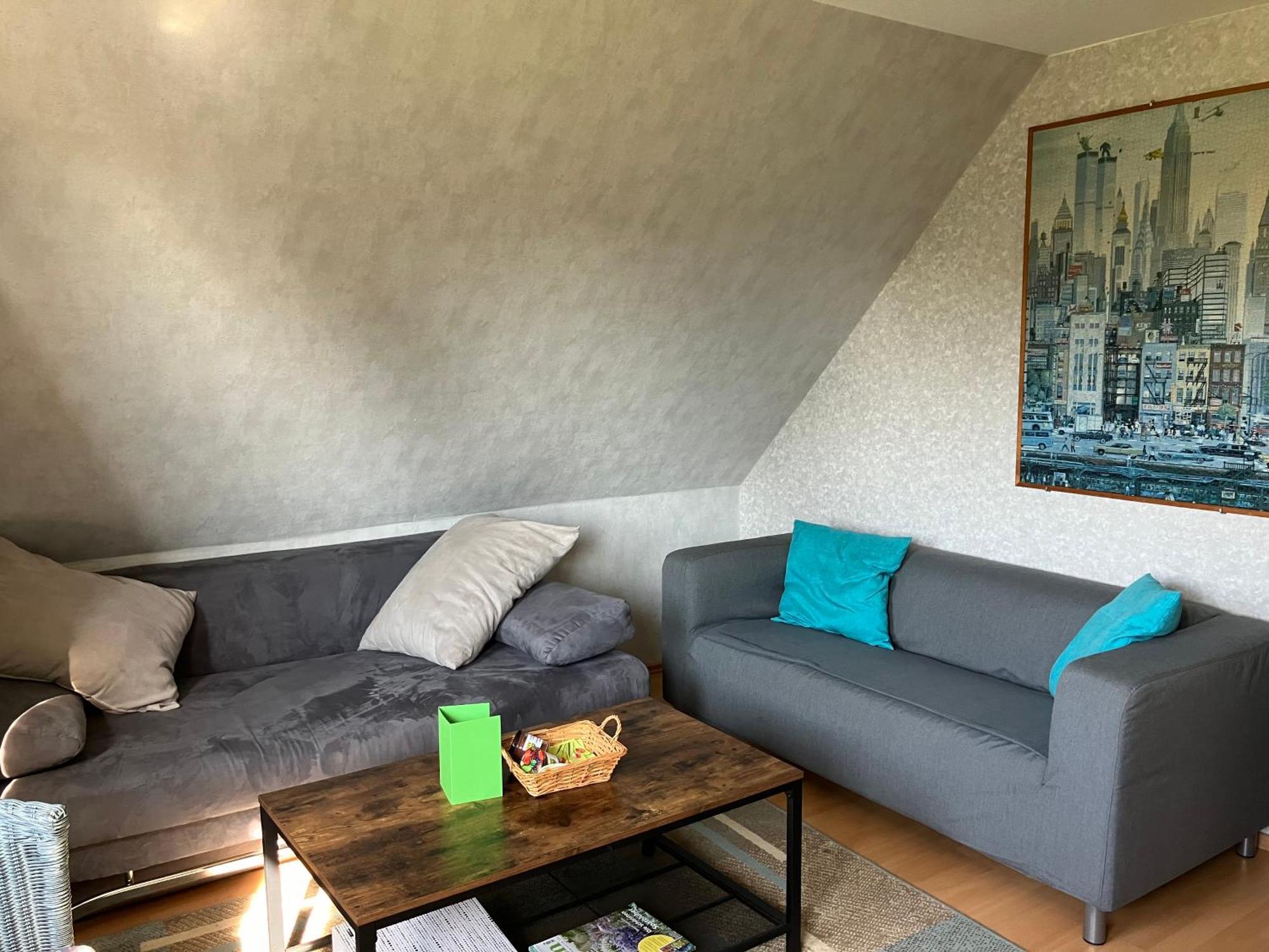 Haus Wald Und Wiese Wohnung Wiese Ehndorf Экстерьер фото